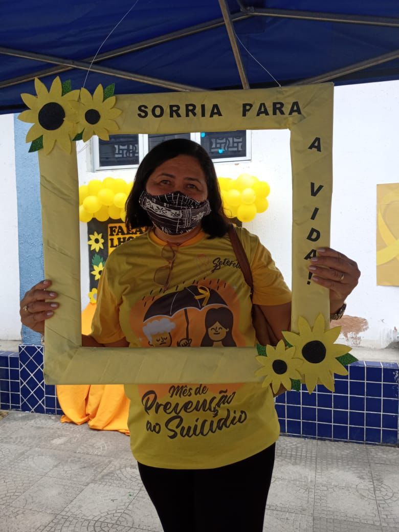 Setembro Amarelo: CAPS realiza diversas ações contra o suicídio em