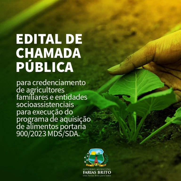 Edital De Chamada Pública Nº 0012023 Resultado Final 3385